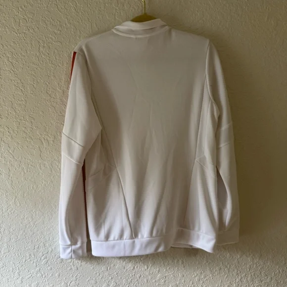 Adidas white pearl essence Tiro track jacket - Picture 3 of 6